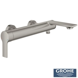 Grohe - Grohe Allure Banyo Bataryası, Saten Çelik