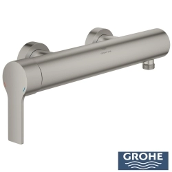 Grohe - Grohe Allure Duş Bataryası, Saten Çelik - 32846MS1