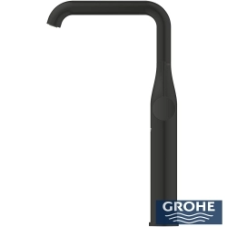 Grohe - Grohe Essence Tezgah Üstü Lavabo Bataryası, Mat Siyah