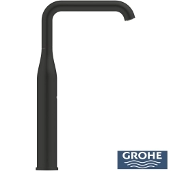 Grohe - Grohe Essence Tezgah Üstü Lavabo Bataryası, Mat Siyah