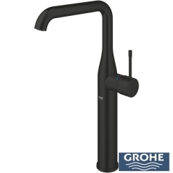 Grohe - Grohe Essence Tezgah Üstü Lavabo Bataryası, Mat Siyah