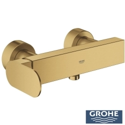 Grohe - Grohe Plus Duş Bataryası, Fırçalı Altın - 33577GN4