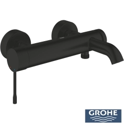 Grohe - Grohe Essence Banyo Bataryası, Mat Siyah