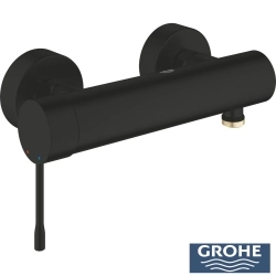 Grohe - Grohe Essence New Duş Bataryası, Mat Siyah