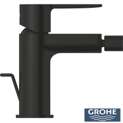 Grohe - Grohe Lineare Sifon Kumandalı Bide Bataryası, Mat Siyah