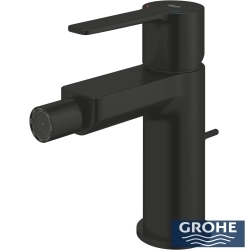 Grohe - Grohe Lineare Sifon Kumandalı Bide Bataryası, Mat Siyah