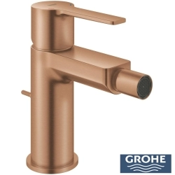 Grohe - Grohe Lineare Sifon Kumandalı Bide Bataryası, Fırçalı Bakır - 33848DL1