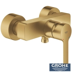 Grohe - Grohe Lineare Duş Bataryası, Fırçalı Altın - 33865GN1