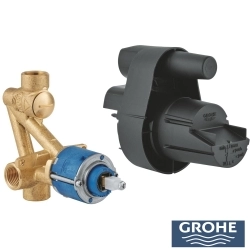 Grohe - Grohe Cubeo Ankastre Banyo Bataryası (Sıva Altı Grubu)