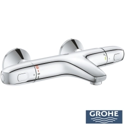 Grohe - Grohe Grohtherm 1000 New Termostatik Banyo Bataryası