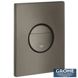 Grohe - Grohe Nova Cosmopolitan Gömme Rezervuar Kumanda Paneli, Saten Grafit