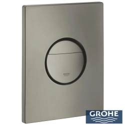 Grohe - Grohe Nova Cosmopolitan Gömme Rezervuar Kumanda Paneli, Saten Çelik