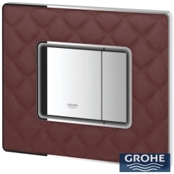 Grohe - Grohe Skate Gömme Rezervuar Kumanda Paneli, Kırmızı