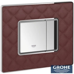 Grohe - Grohe Skate Gömme Rezervuar Kumanda Paneli, Kırmızı