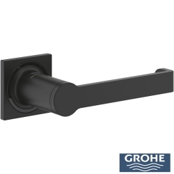 Grohe - Grohe Allure Tuvalet Kağıtlığı, Kapaksız, Hayalet Siyah