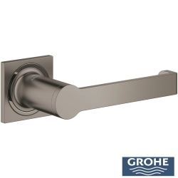 Grohe - Grohe Allure Tuvalet Kağıtlığı, Kapaksız, Saten Grafit