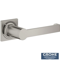 Grohe - Grohe Allure Tuvalet Kağıtlığı, Kapaksız, Saten Çelik