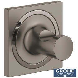Grohe - Grohe Allure Havlu/Bornoz Askısı, Saten Grafit - 40284MG1