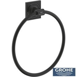Grohe - Grohe Allure Halka Havluluk, Hayalet Siyah