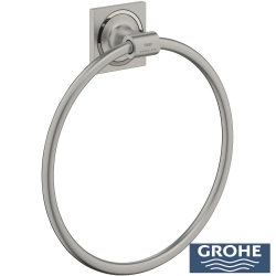 Grohe - Grohe Allure Halka Havluluk, Saten Çelik
