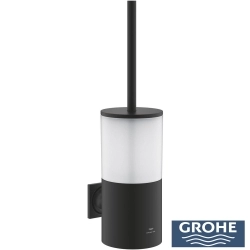 Grohe - Grohe Allure Tuvalet Fırçalığı, Hayalet Siyah