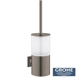 Grohe - Grohe Allure Tuvalet Fırçalığı, Saten Grafit