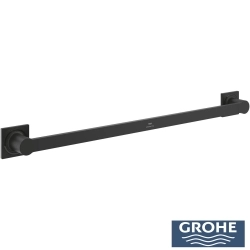 Grohe - Grohe Allure Uzun Havluluk, Hayalet Siyah
