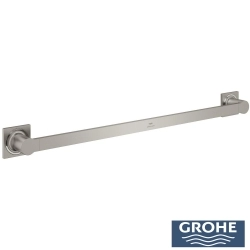 Grohe - Grohe Allure Uzun Havluluk, Saten Çelik