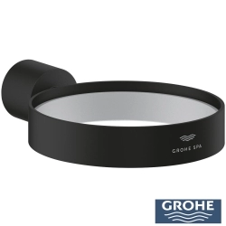 Grohe - Grohe Atrio Sabunluk Tutacağı, Hayalet Siyah
