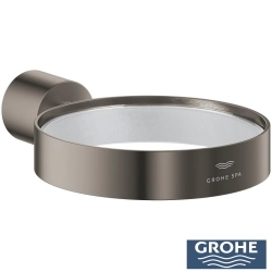 Grohe - Grohe Atrio Sabunluk Tutacağı, Saten Grafit