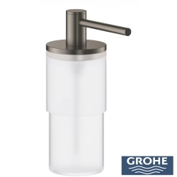 Grohe - Grohe Atrio Sıvı Sabunluk, Saten Grafit