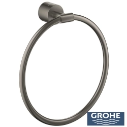 Grohe - Grohe Atrio Halka Havluluk, Saten Grafit