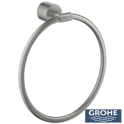 Grohe - Grohe Atrio Halka Havluluk, Saten Çelik