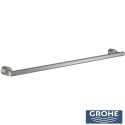 Grohe - Grohe Atrio Havluluk, Fırçalı Altın, 60 cm, Saten Çelik