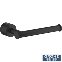 Grohe - Grohe Atrio Tuvalet Kağıtlığı, Hayalet Siyah