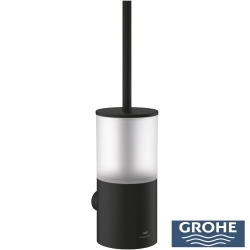 Grohe - Grohe Atrio Tuvalet Fırçalığı, Hayalet Siyah