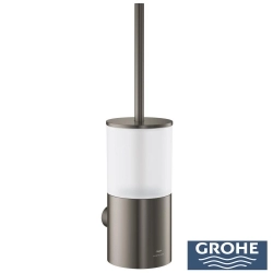 Grohe - Grohe Atrio Tuvalet Fırçalığı, Saten Grafit