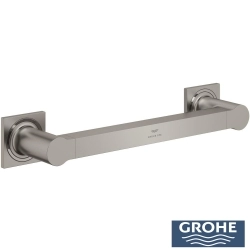 Grohe - Grohe Allure Banyo Tutunma Barı, Saten Çelik - 40955MS1