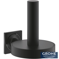 Grohe - Grohe Allure Yedek Tuvalet Kağıtlığı, Hayalet Siyah