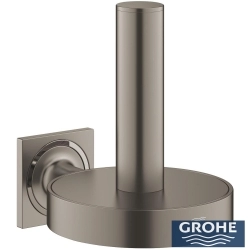 Grohe - Grohe Allure Yedek Tuvalet Kağıtlığı, Saten Grafit