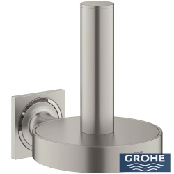 Grohe - Grohe Allure Yedek Tuvalet Kağıtlığı, Saten Çelik