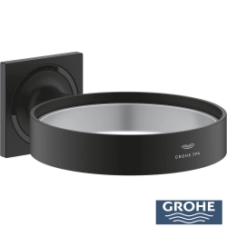 Grohe - Grohe Allure Sabunluk Tutacağı, Hayalet Siyah