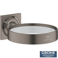 Grohe - Grohe Allure Sabunluk Tutacağı, Saten Grafit