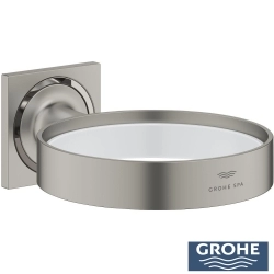 Grohe - Grohe Allure Sabunluk Tutacağı, Saten Çelik