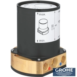 Grohe - Grohe Küvet Bataryası ve Yerden Duş Kolonu İçin Ankastre İç Montaj Gövdesi