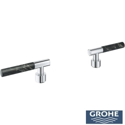 Grohe - Grohe Atrio Private Collection Duvardan Ankastre Lavabo Bataryası İçin Kulp