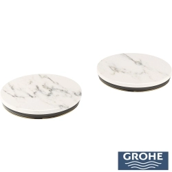 Grohe - Grohe Atrio Private Collection 5 Delikli Ankastre Küvet Bataryası (Sıva Üstü Grubu) İçin Kulp