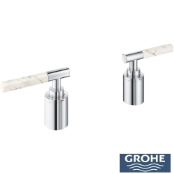 Grohe - Grohe Atrio Private Collection 5 Delikli Ankastre Küvet Bataryası İçin Kulp