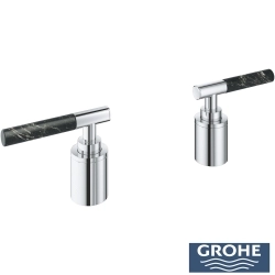 Grohe - Grohe Atrio Private Collection 5 Delikli Ankastre Küvet Bataryası İçin Kulp