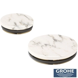 Grohe - Grohe Atrio Private Collection Ankastre Termostatik Banyo Bataryası (2 Yollu, Sıva Üstü Grubu) İçin Kulp